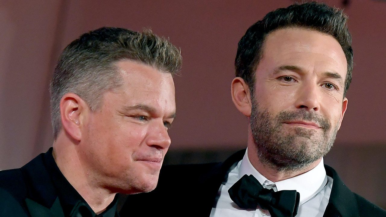 Matt Damon Ben Affleck nuovo film