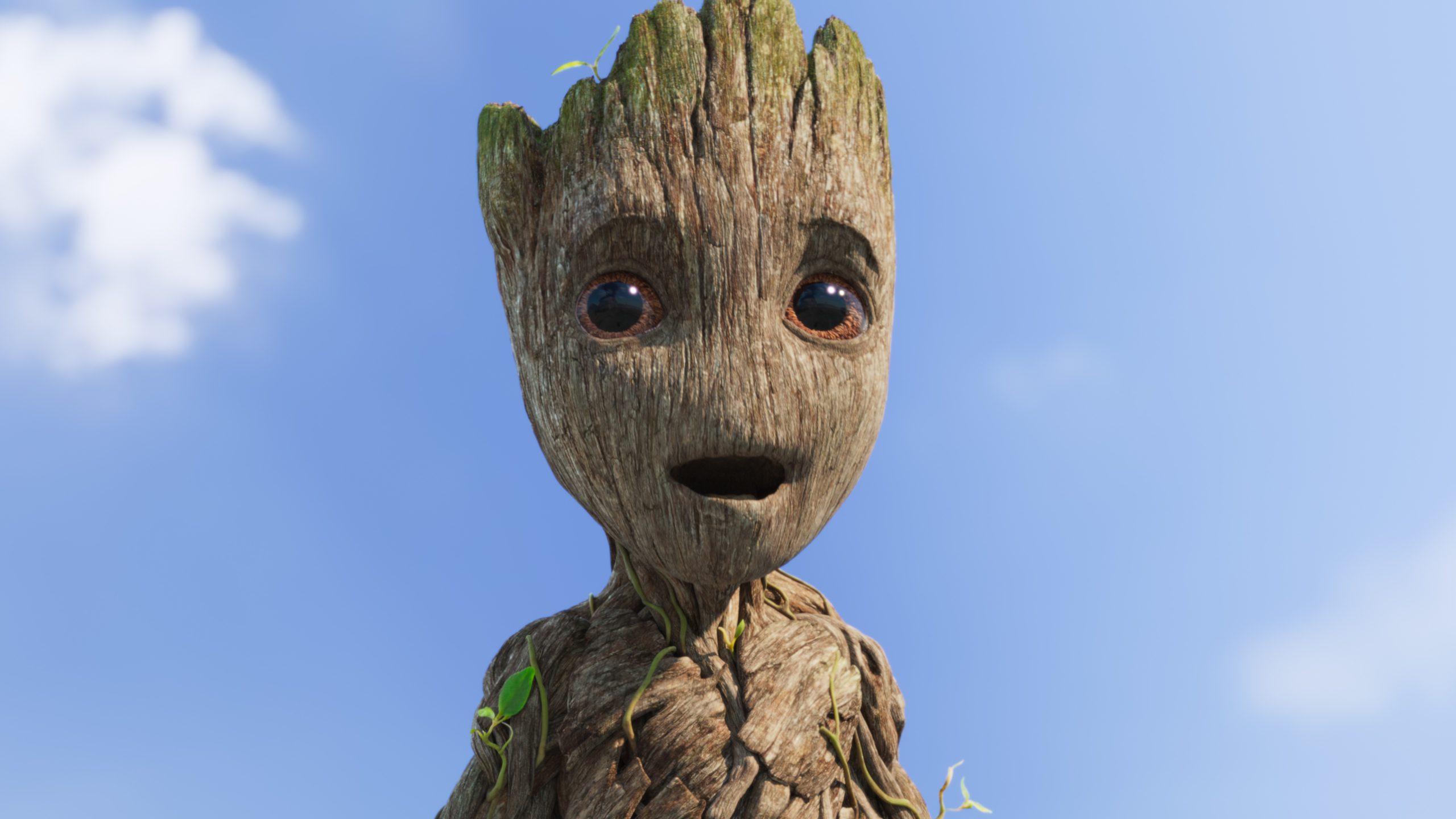 I Am Groot serie