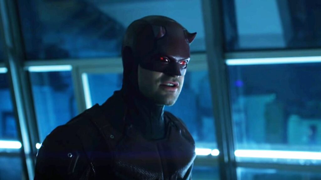 Daredevil Netflix è canonico