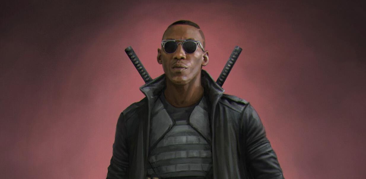 Blade Mahershala Ali reboot