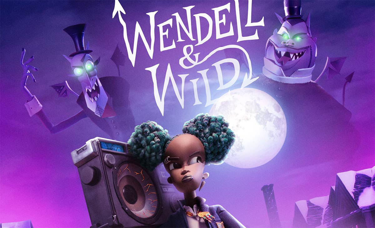 Recensione di Wendell & Wild di Henry Selick su Netflix, film scritto con Jordan Peele