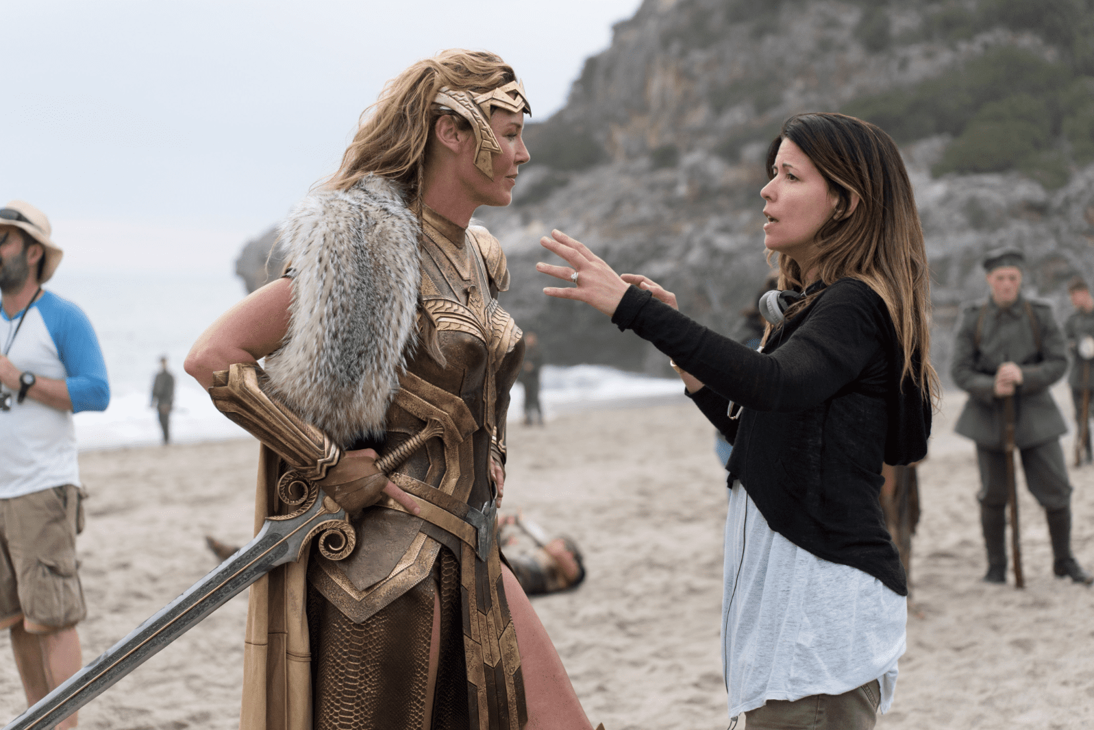 Patty Jenkins dichiarazioni Wonder Woman 3