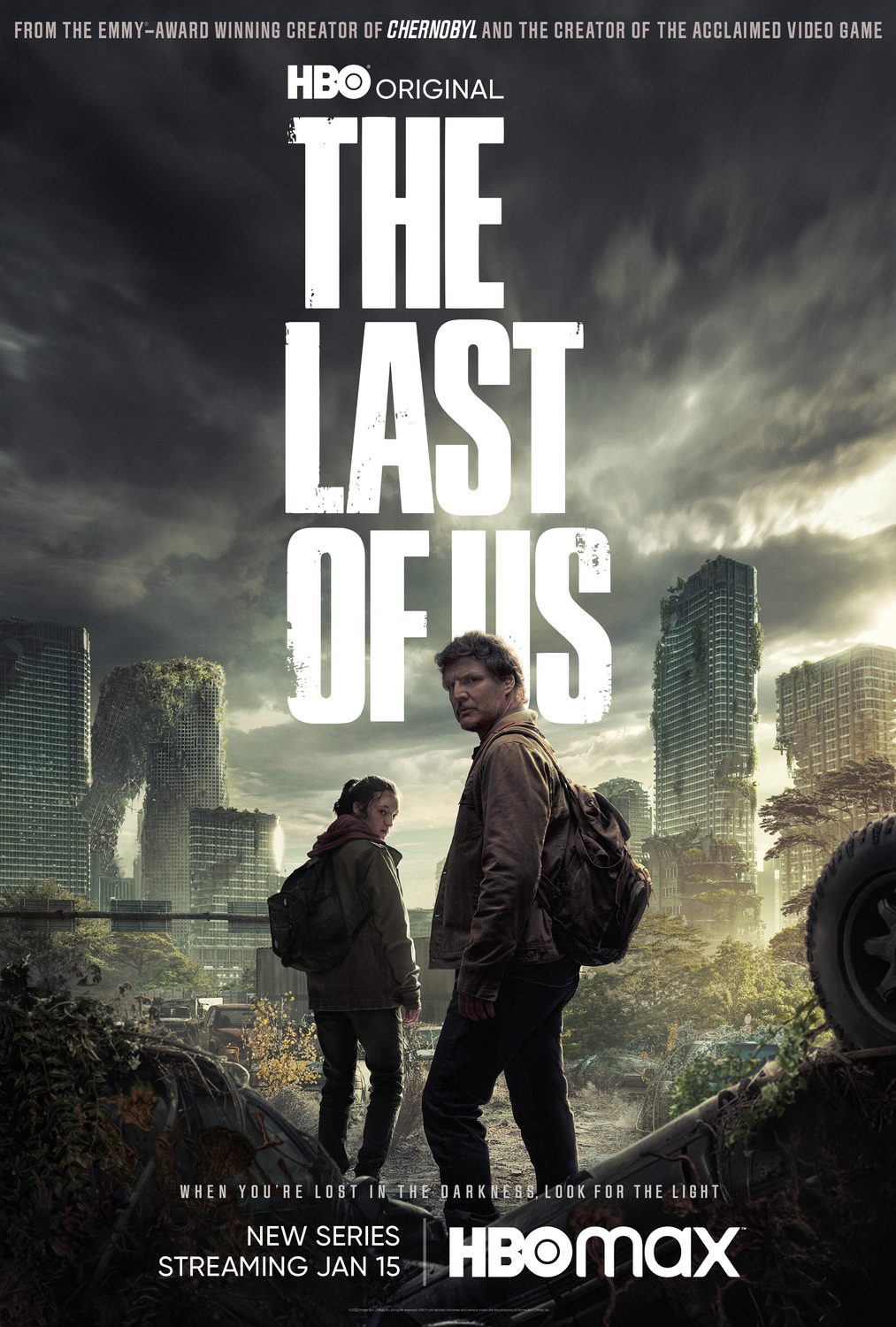 the last of us serie tv nuovo trailer