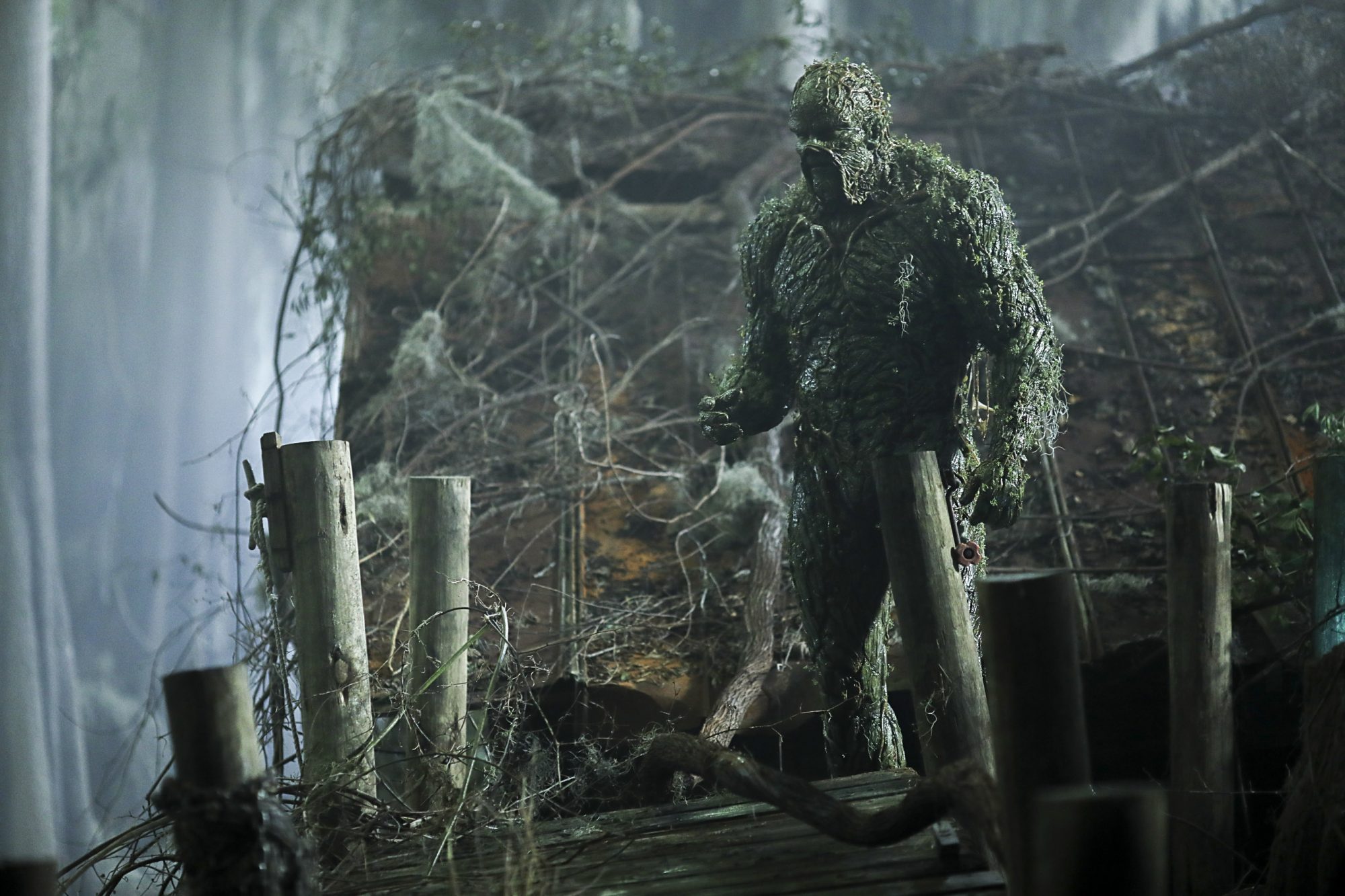 Swamp-Thing diretto da James Mangold