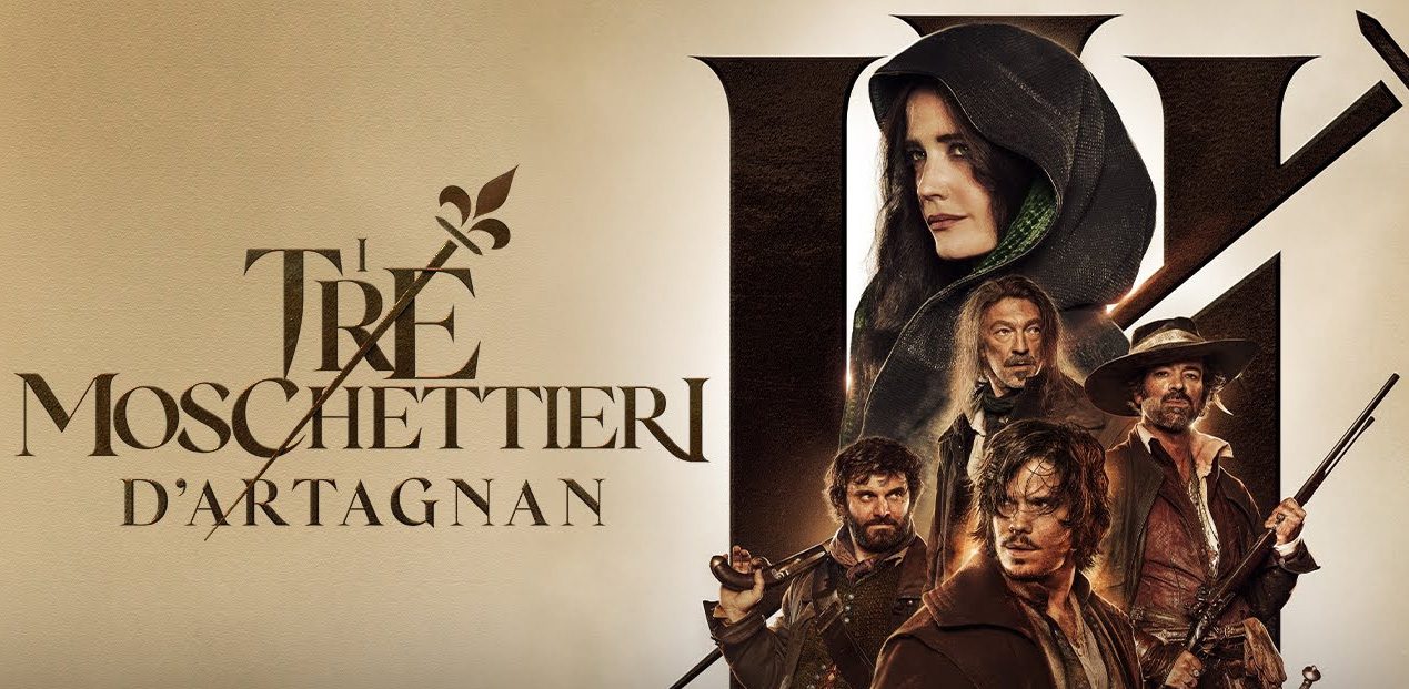 La recensione de I tre moschettieri - D' Artagnan