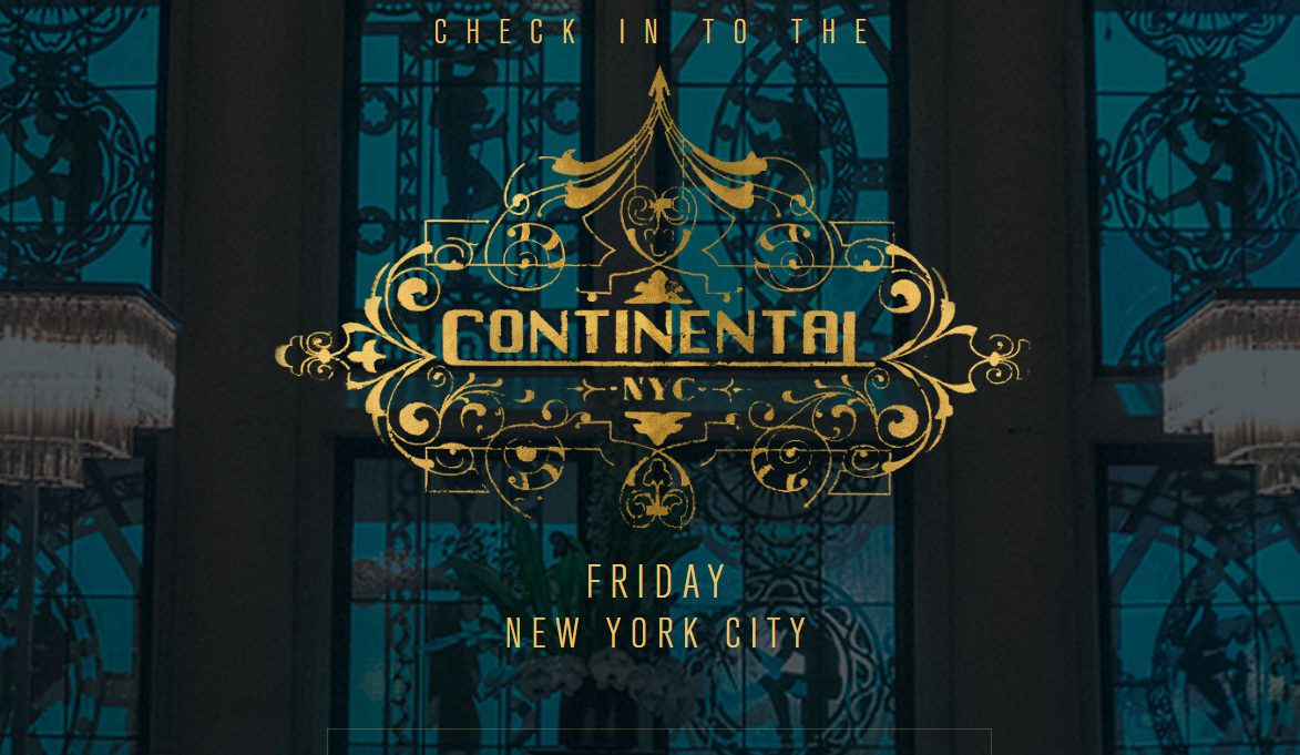 Online il teaser di The Continental miniserie nell'universo di John Wick