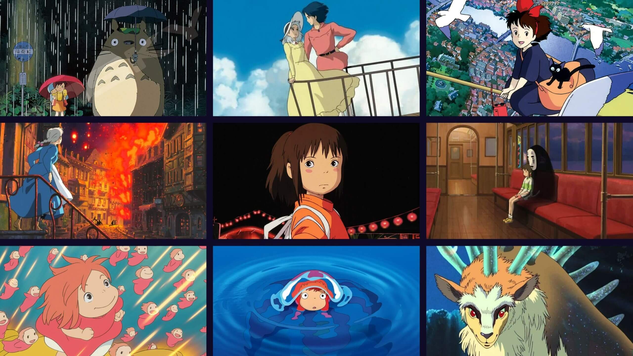 I film dello Studio Ghibli tornano al cinema