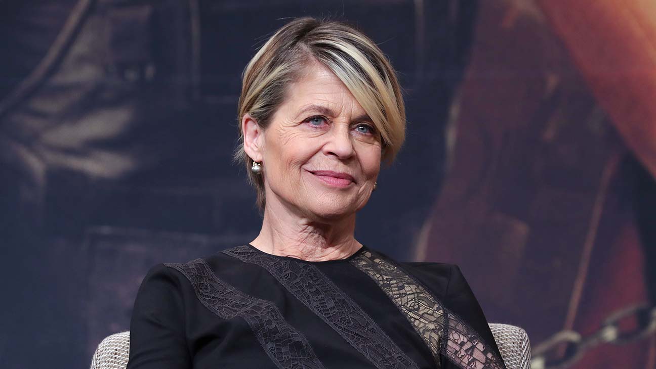 Linda Hamilton in Stranger Things 5