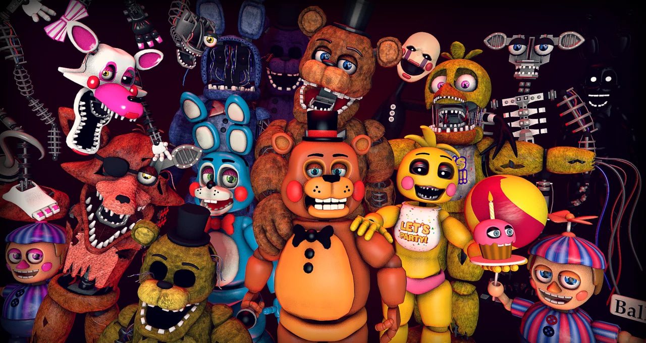 Online il trailer del nuovo horror targato Blumhouse, Five nights at Freddy's, basato su una saga videoludica.