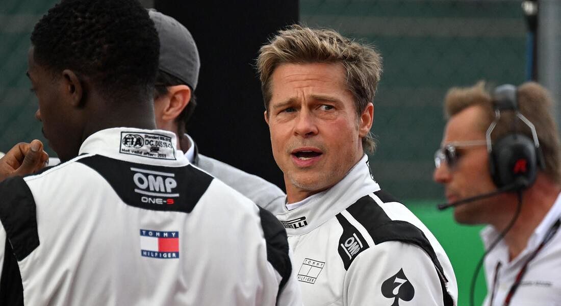 Brad Pitt: l'attore svela nuovi dettagli sul suo film di Formula 1