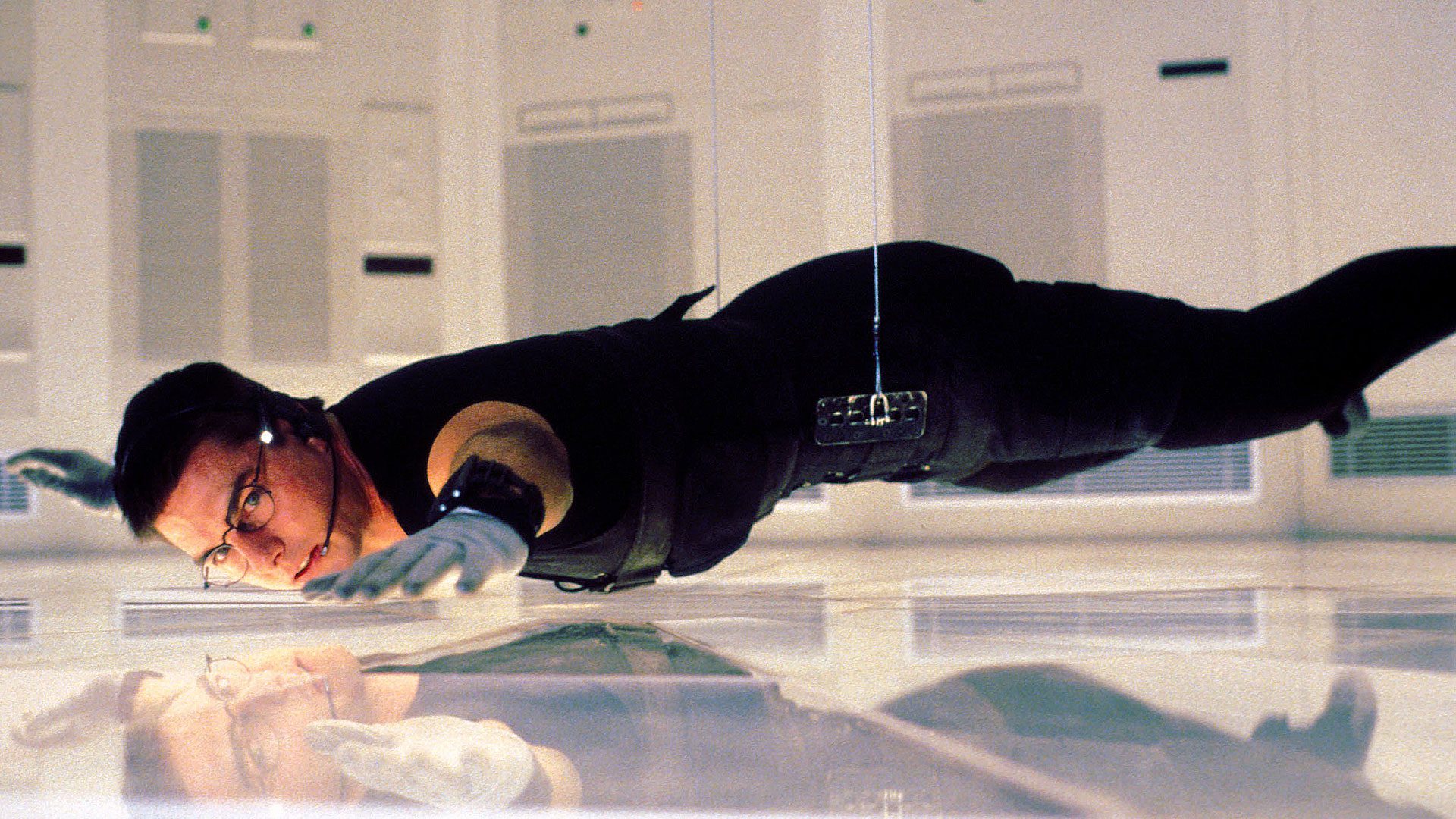 Tom Cruise nel primo capitolo di Mission Impossible