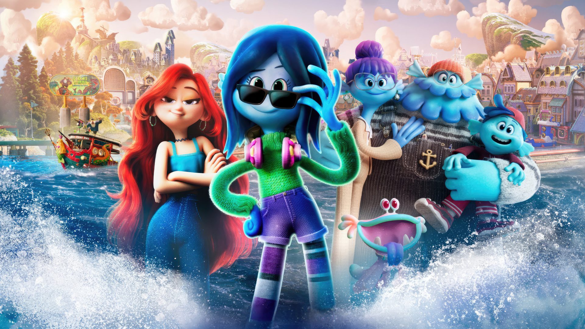 Ecco la trama e la recensione di Ruby Gillman, la ragazza con i tentacoli: il nuovo film della DreamWorks Animation