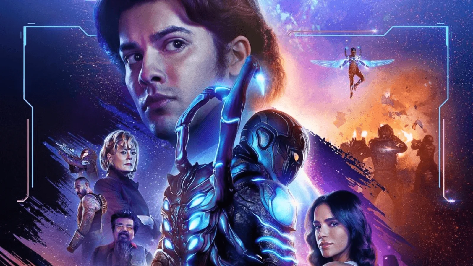 Disponibile online il nuovo trailer del film DC Blue Beetle.