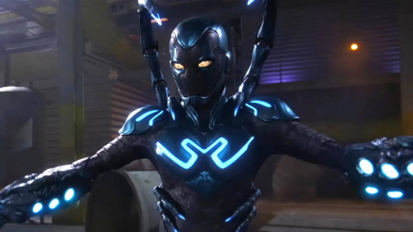 Rilasciato online il trailer del film Blue Beetle, nuovo tassello della DC.