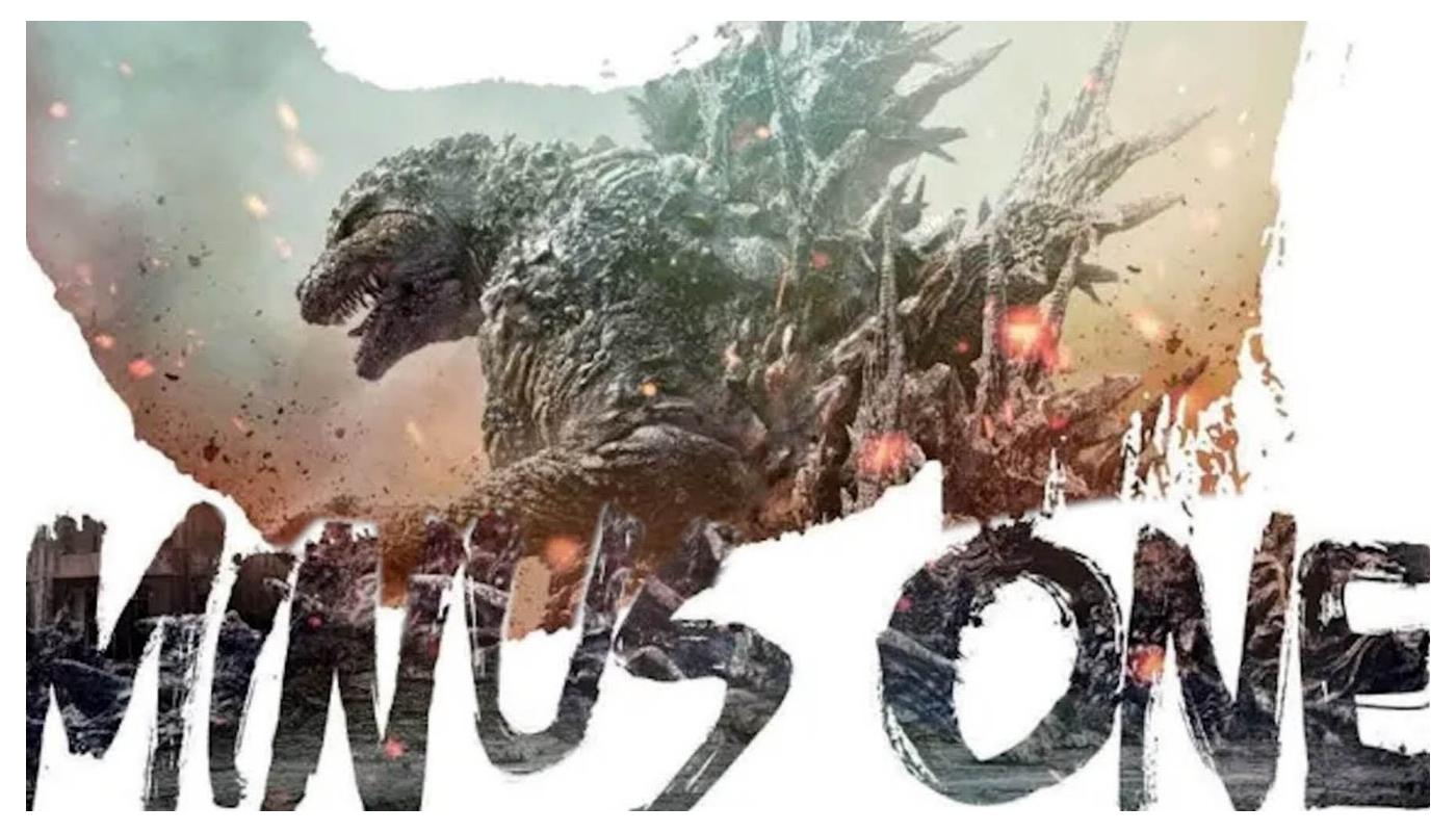 Online il trailer ufficiale di Godzilla: Minus One prodotto dalla Toho.