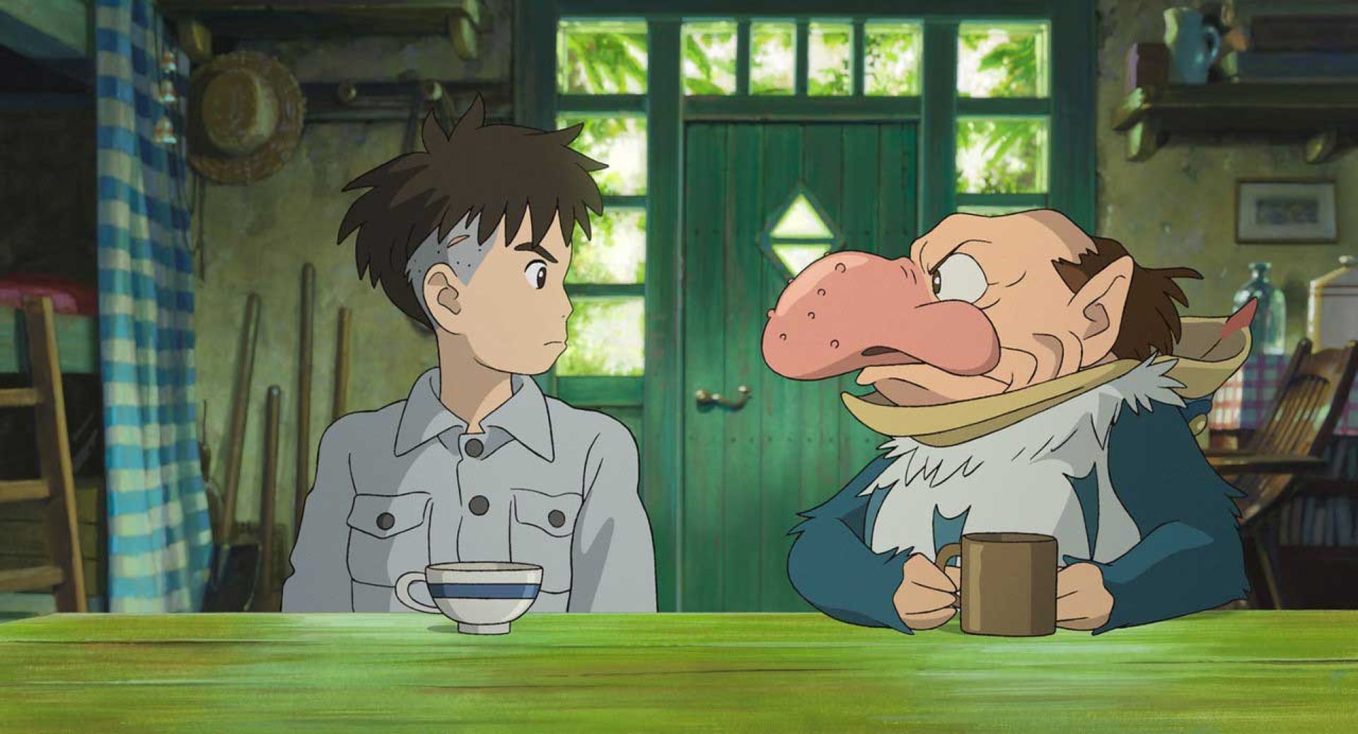 Disponibile onlie il trailer di "Il ragazzo e l'airone", nuovo film di Hayao Miyazaki.