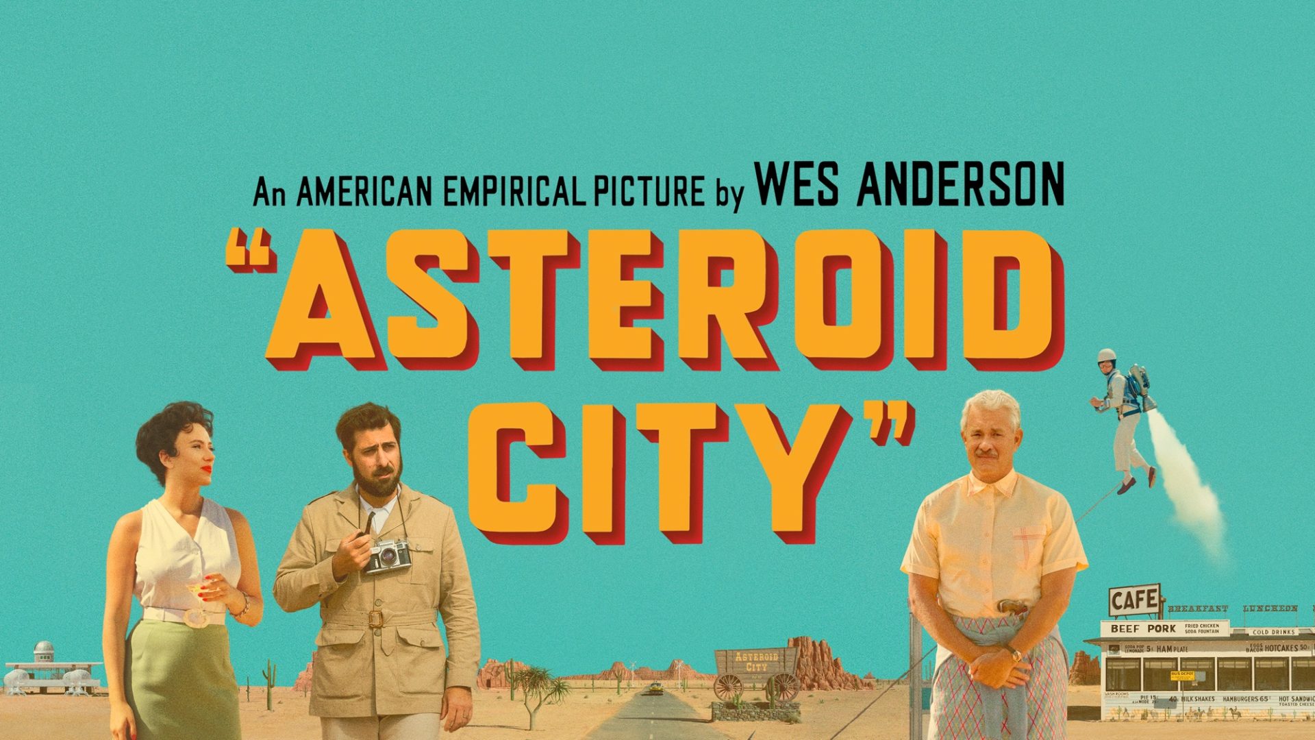 I FILM e le SERIE TV in uscita dal 25 Settembre all'1 Ottobre | Asteroid City - Gen V