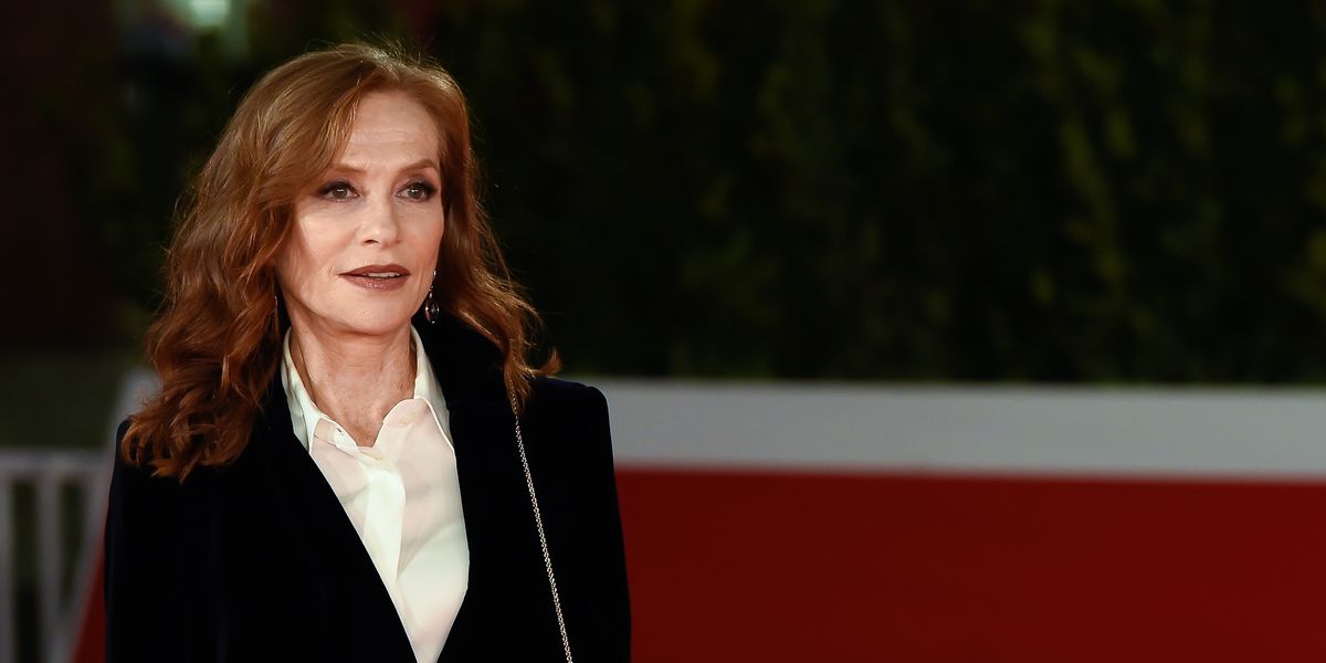 Isabelle Huppert sarà la protagonista del nuovo film di Dario Argento