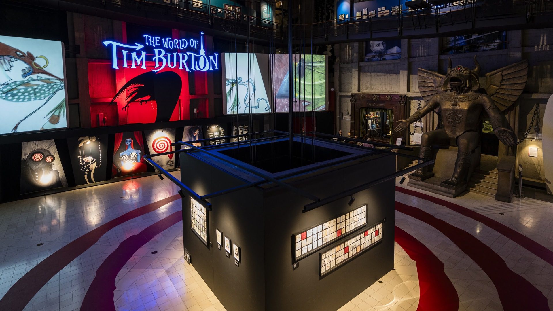 Il Mondo di Tim Burton - La mostra al Museo Nazionale del Cinema