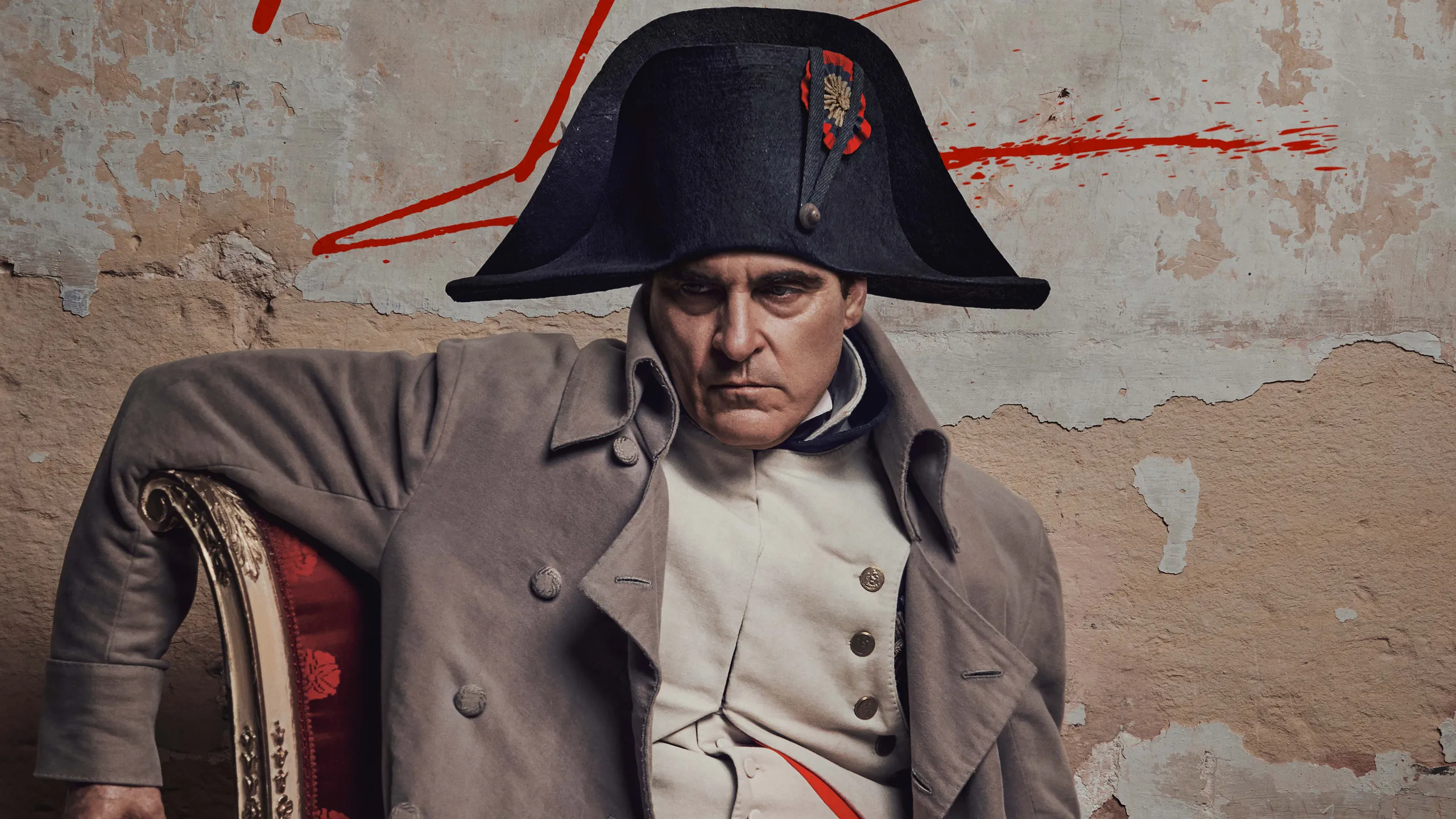 Napoleon: Ridley Scott rivela perché ha scelto Joaquin Phoenix come protagonista