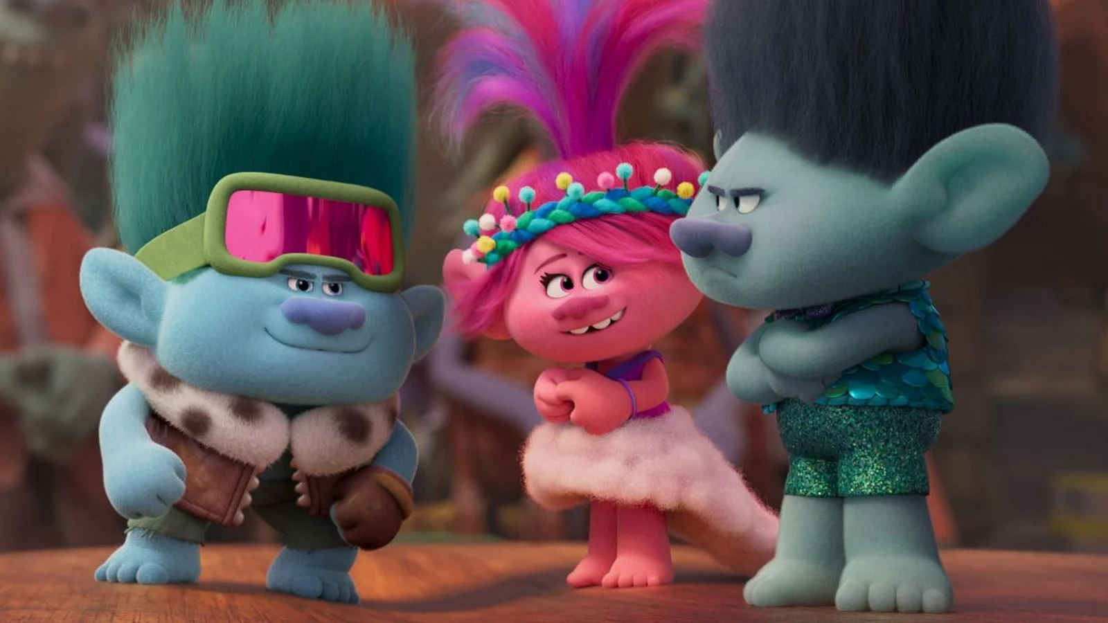 La recensione di Trolls 3 - Tutti insieme, con le voci di Camila Cabello e Amy Schumer