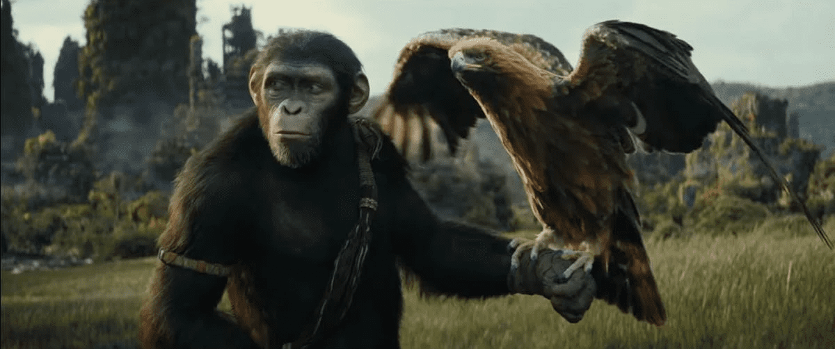 Kingdom Of The Planet Of The Apes: online il trailer del nuovo film di Il Pianeta delle Scimmie