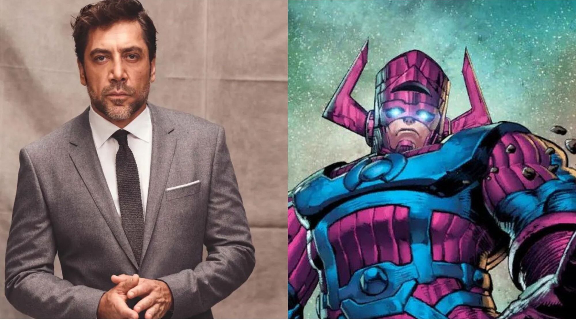 Fantastici 4, Javier Bardem sarebbe in contatto con la Marvel per il ruolo di Galactus