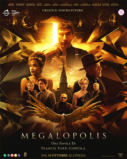 Megalopolis recensione