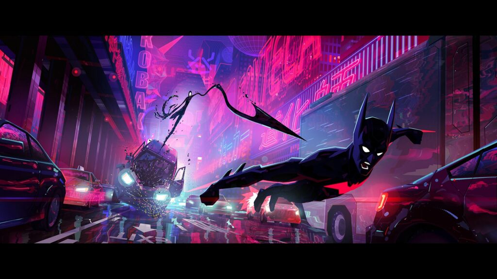 Batman Beyond: arriva al cinema il film animato della DC? Le prime immagini