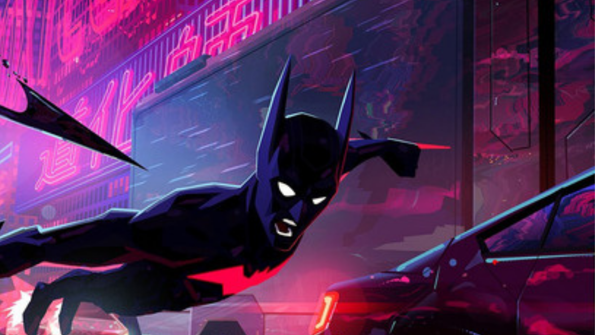 Batman Beyond: arriva il film d'animazione