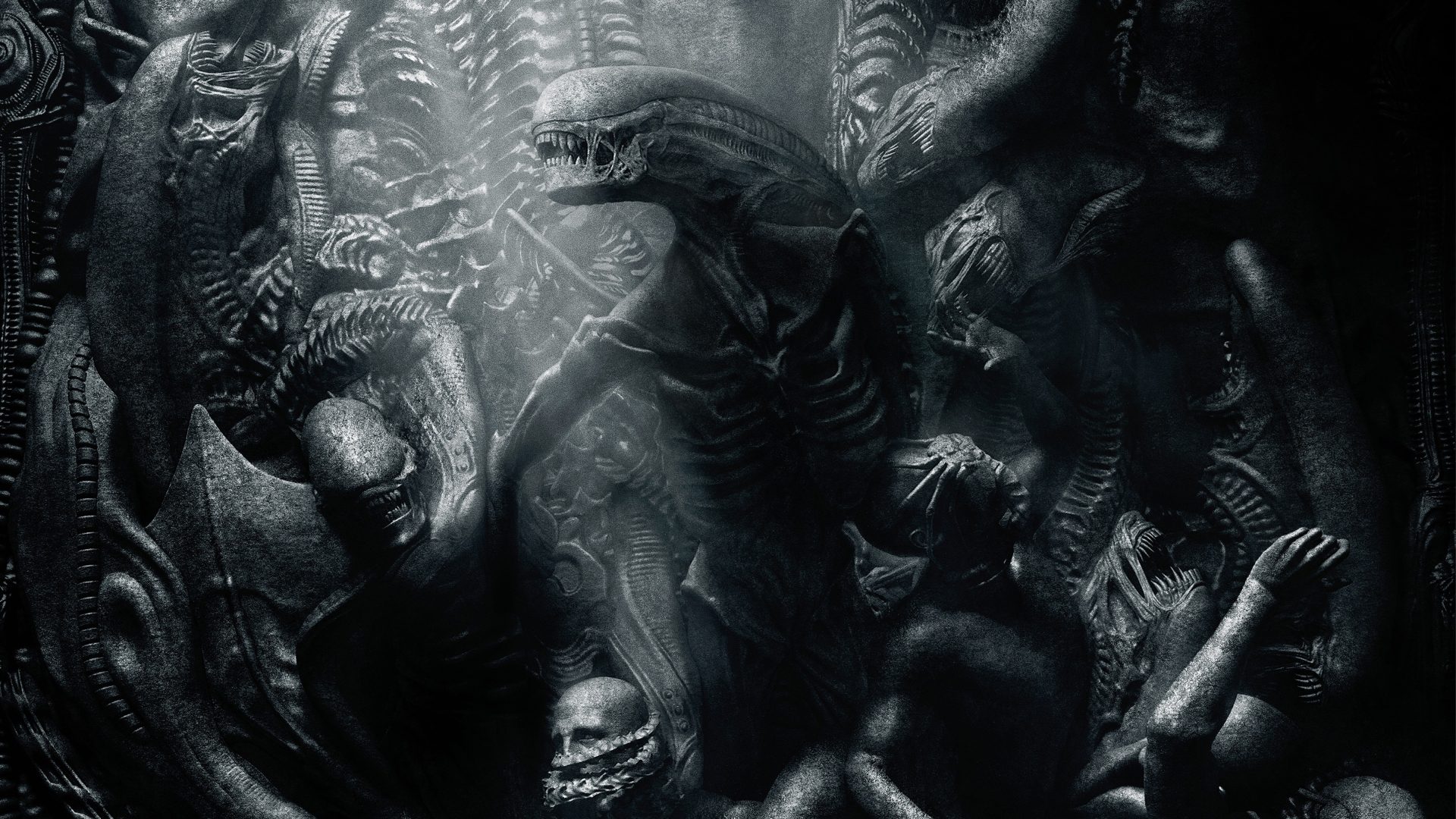 Dove Vedere saga Alien In Streaming