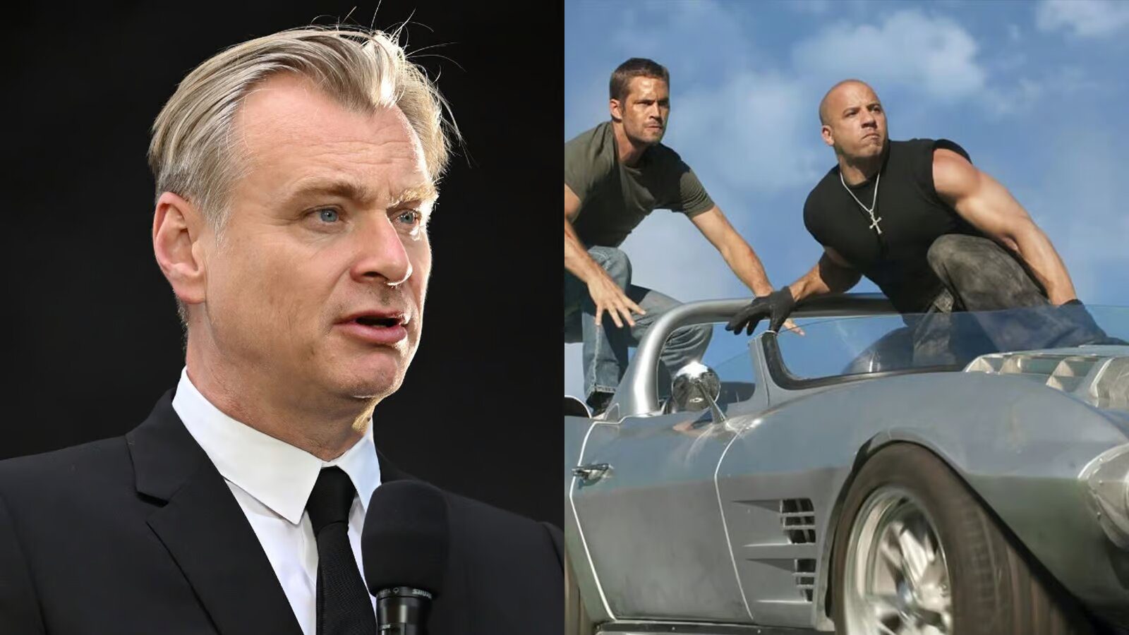 Christopher Nolan ama i film di Fast & Furious