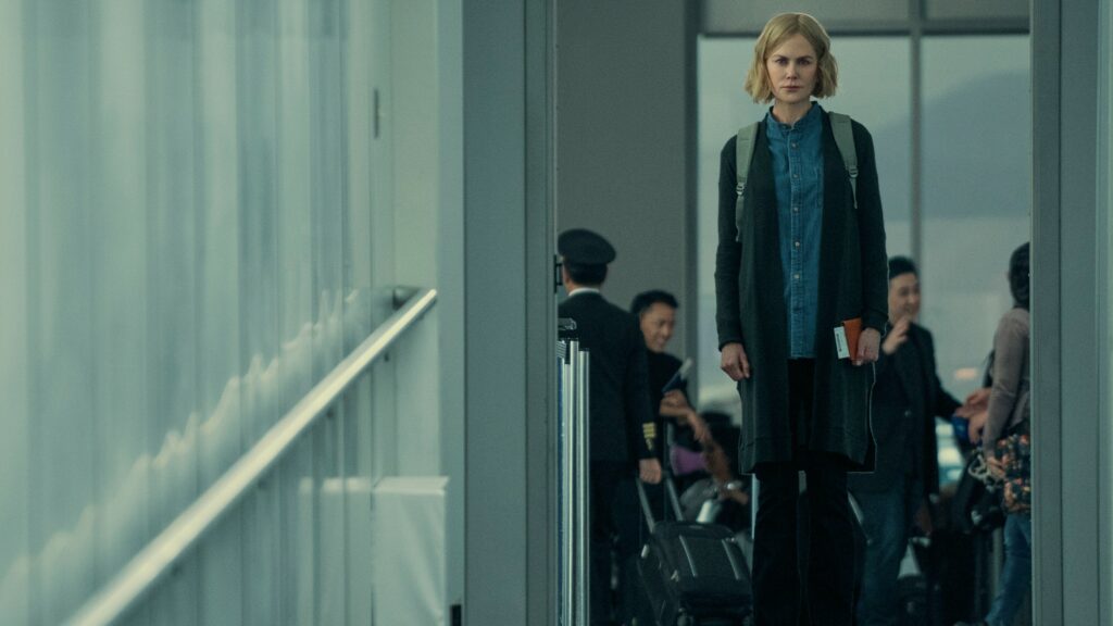 Nicole Kidman in Casa, il sesto ed ultimo episodio della nuova serie tv di Amazon Prime Video e diretta da Lulu Wang, Expats.