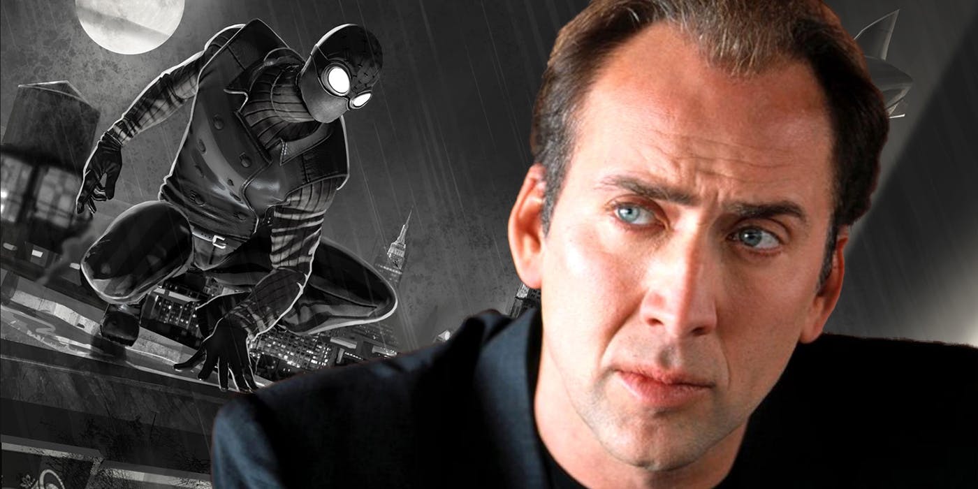 Spider-Man Noir: Nicolas Cage sarà nella serie live action