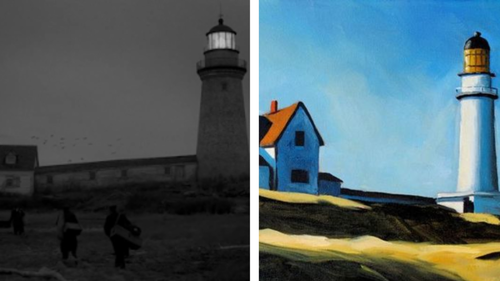 Di seguito le citazioni artistiche presenti nel film The Lighthouse di Robert Eggers