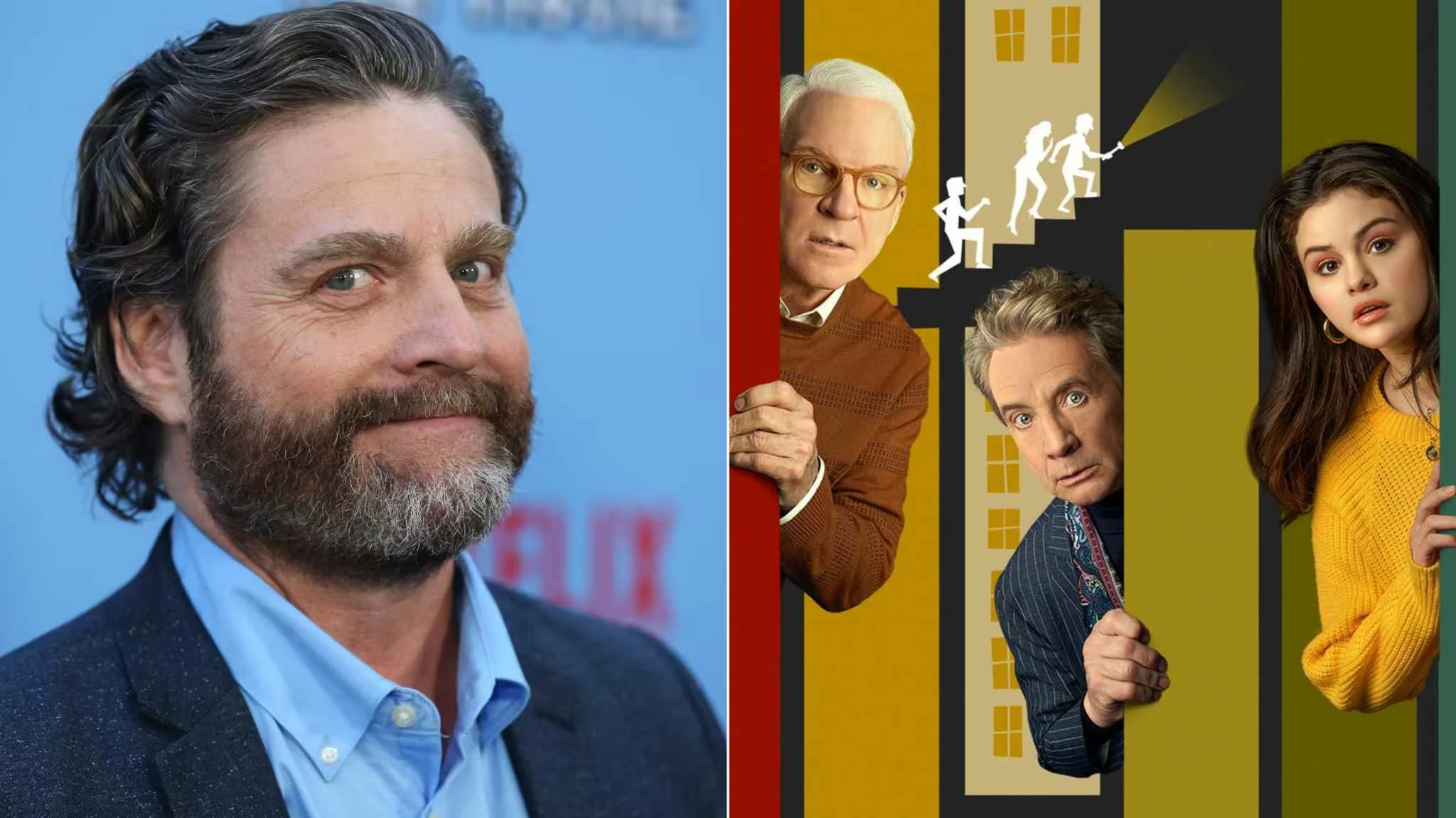 Only Murders in the Building 4: Zach Galifianakis entra nel cast