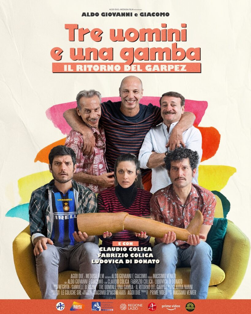Tre Uomini E Una Gamba: arriva il sequel del film con Aldo, Giovanni e Giacomo