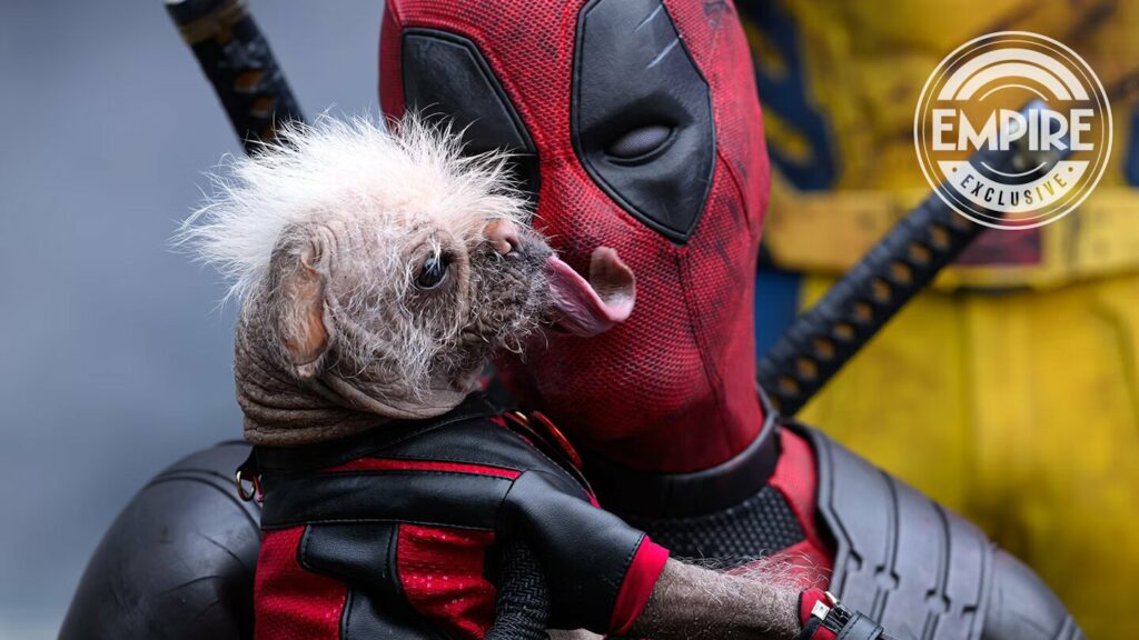 Chi è Dogpool, il cane di Deadpool E Wolverine