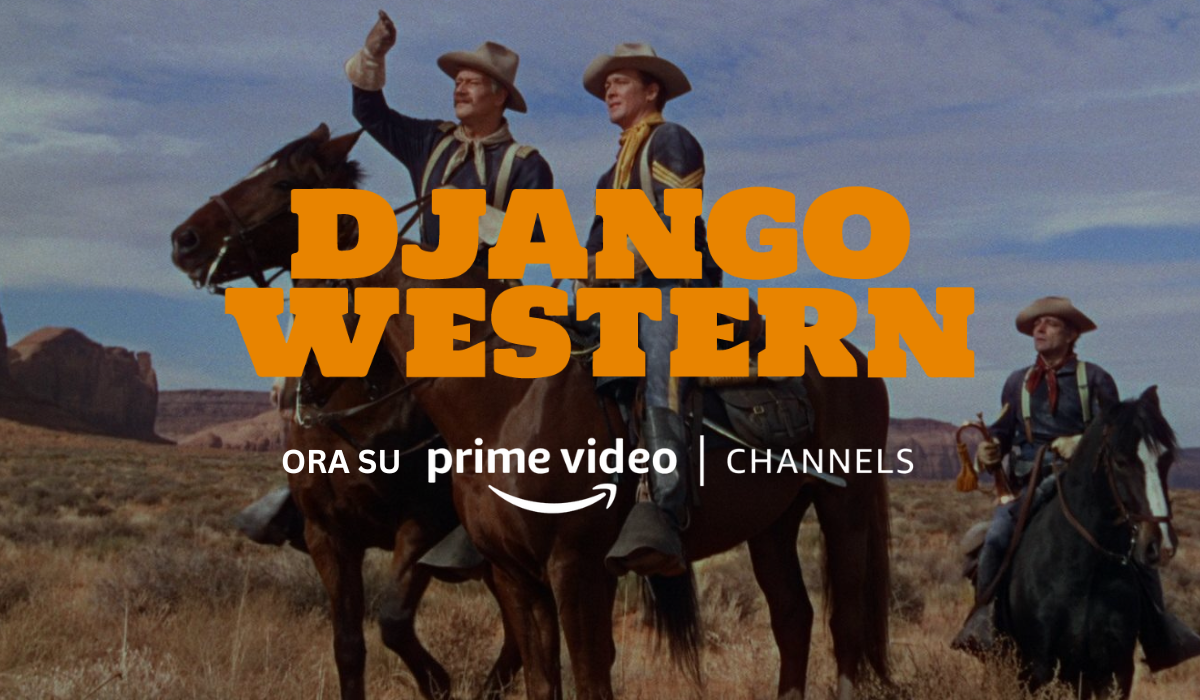 Django Western, in arrivo un nuovo canale su Prime Video: i film disponibili al lancio