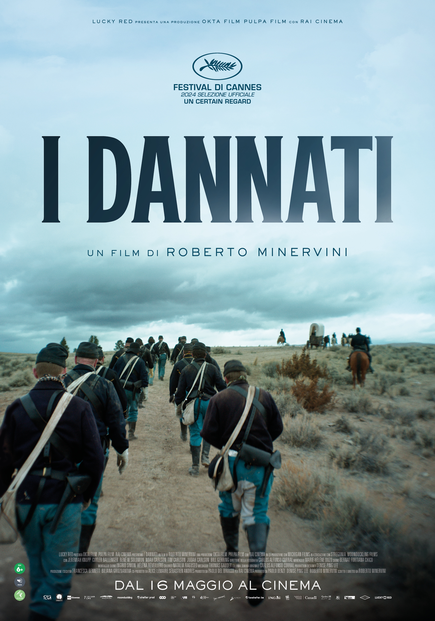 La recensione de I dannati, scritto e diretto da Roberto Minervini