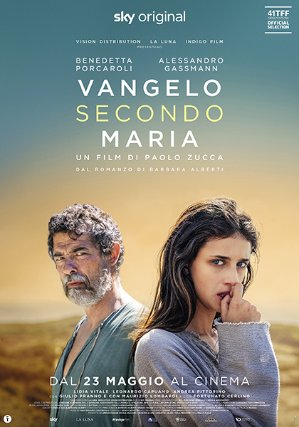 Recensione locandina Vangelo secondo Maria