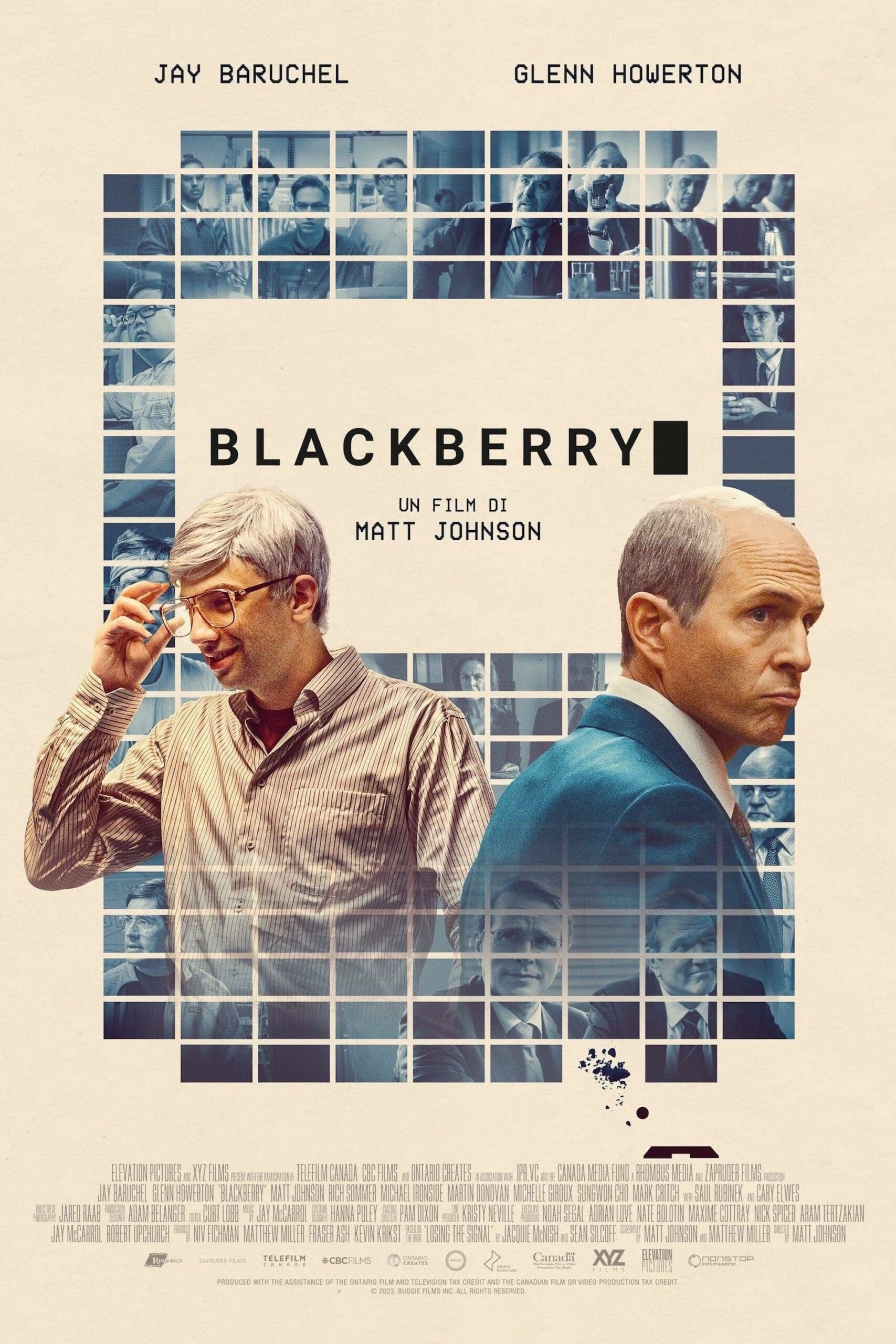 BlackBerry il nuovo film di Matt Johnson
