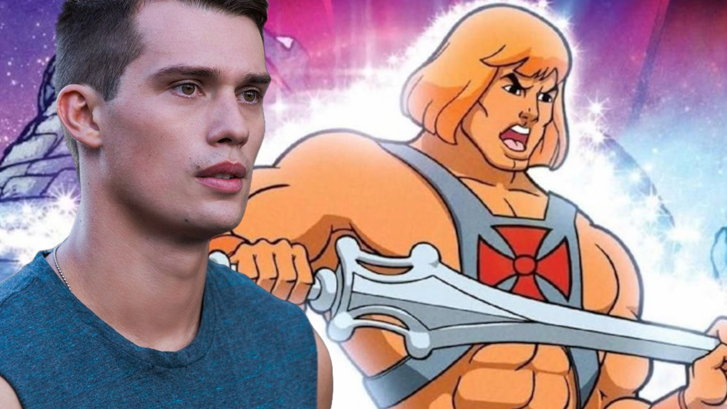 Nicholas Galitzine sarà He-Man nel live action