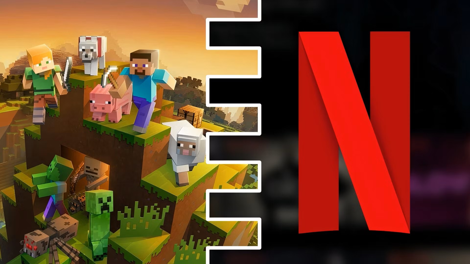 Annunciata la realizzazione di una serie animata su Minecraft da parte di Netflix