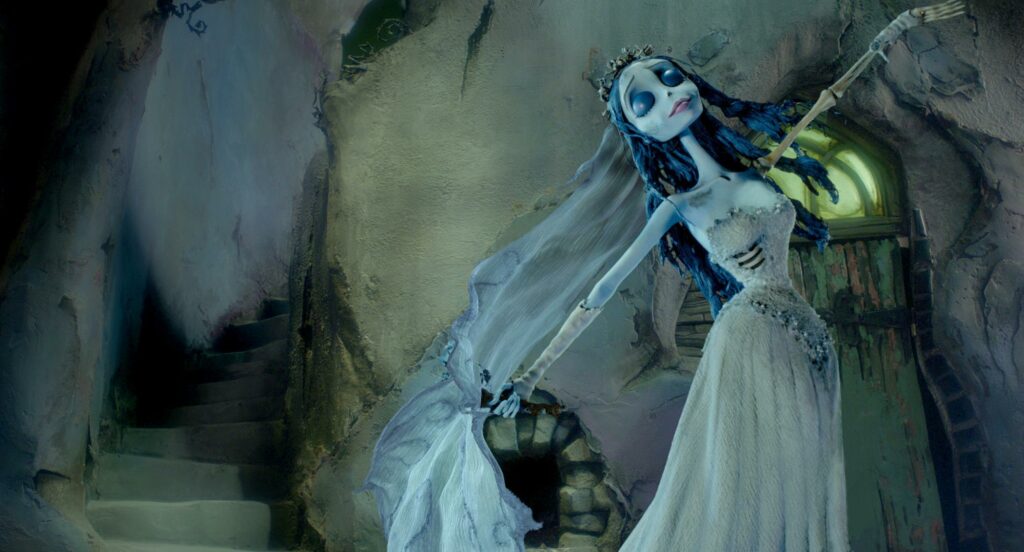 La Sposa Cadavere di Tim Burton, la recensione del film d'animazione