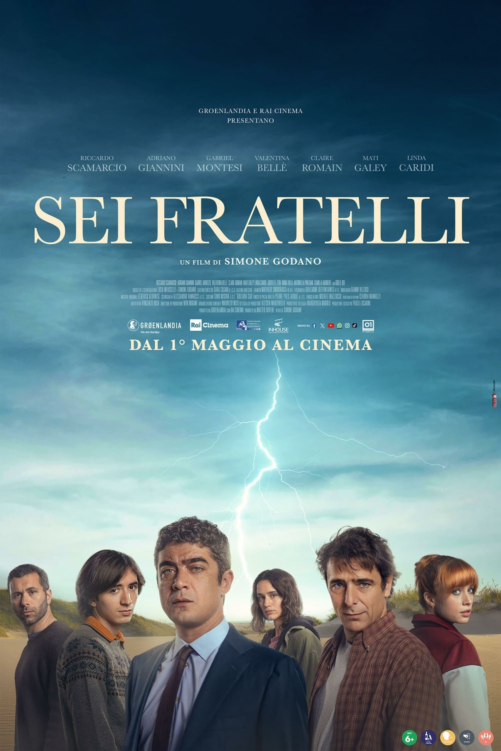 La recensione di Sei fratelli, diretto da Simone Godano