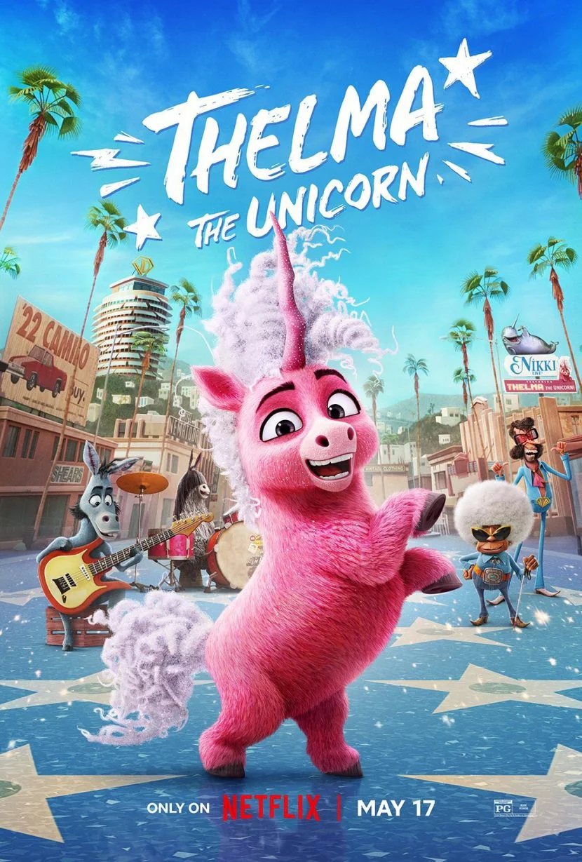 La recensione di Thelma l'unicorno, film d'animazione di Netflix