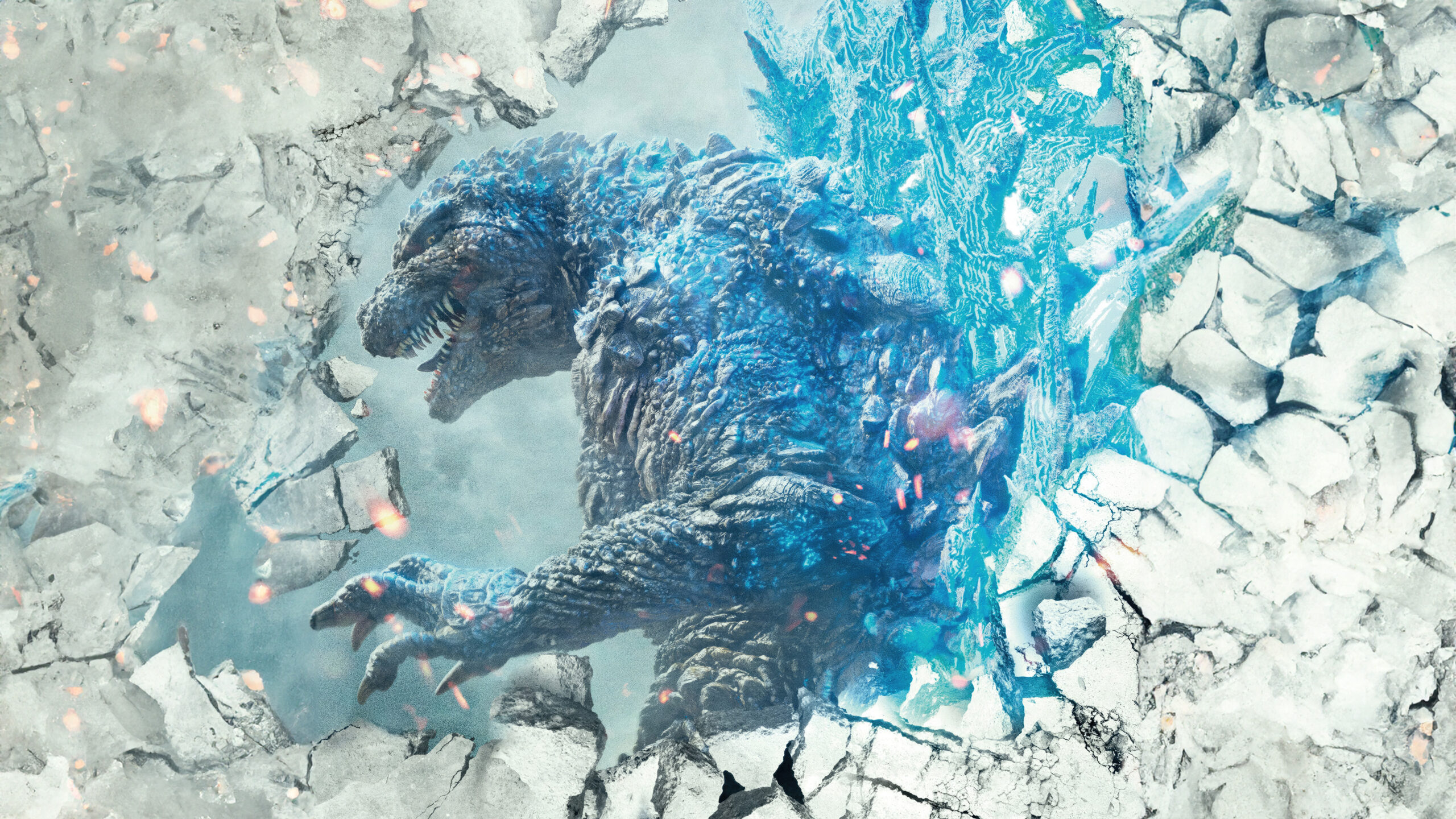 Godzilla Minus One batte il record in streaming