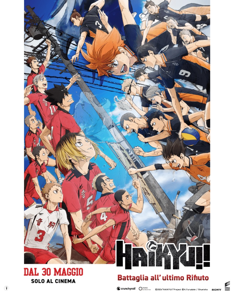 La recensione di Haikyu!! - Battaglia all'ultimo rifiuto