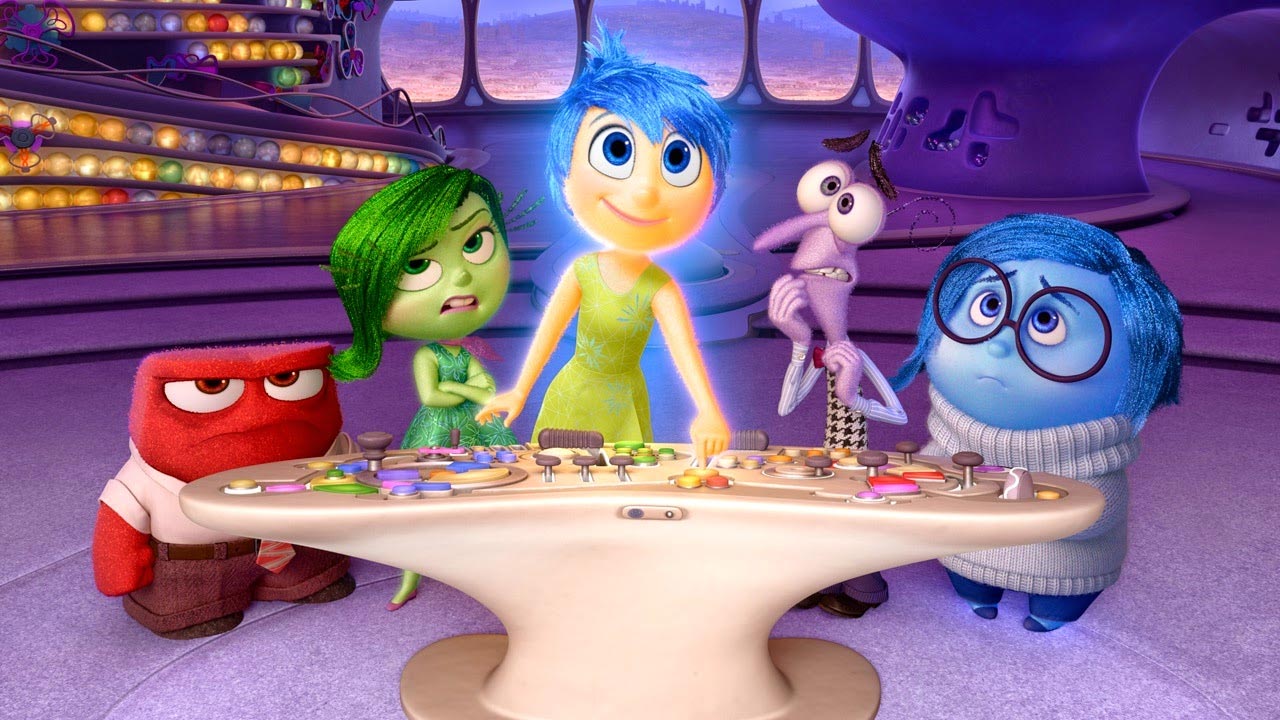 Il riassunto di Inside Out, diretto da Pete Docter